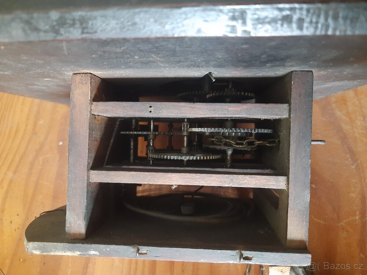 Starožitné nástěnné hodiny - 3