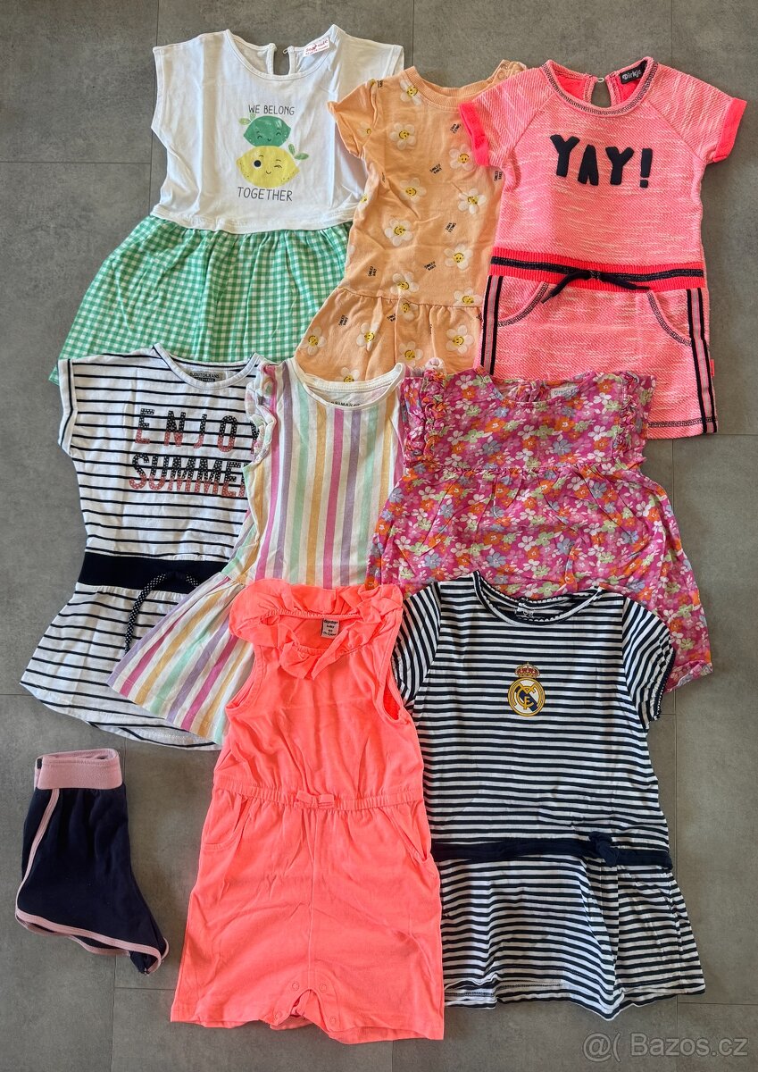 Dívčí oblečení vel. 92 - 3