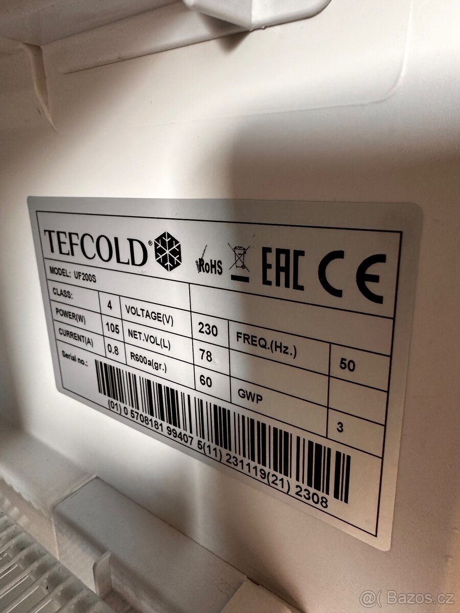 Prodala gastro lednice a mrazák - 3