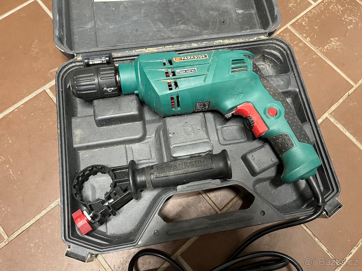 Příklepová vrtačka - 3