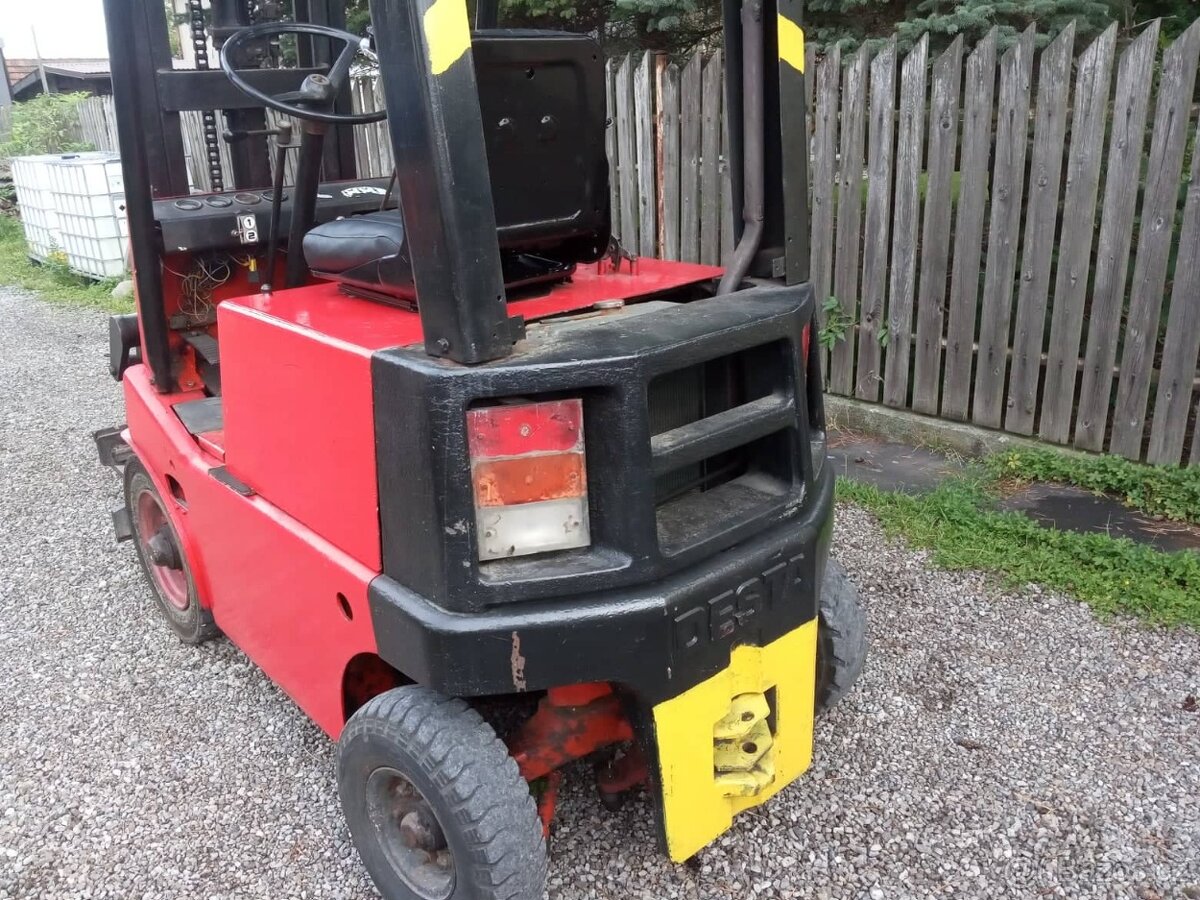 Vysokozdvižný vozík Desta DVHM 1622 - 3