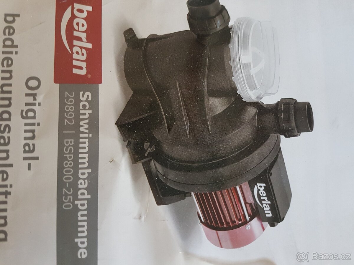 Písková filtrace 2rok stará. - 3