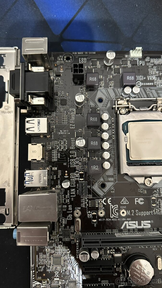 ASUS H110M-A/M.2 + i5-6600 (4C/4T) - 3