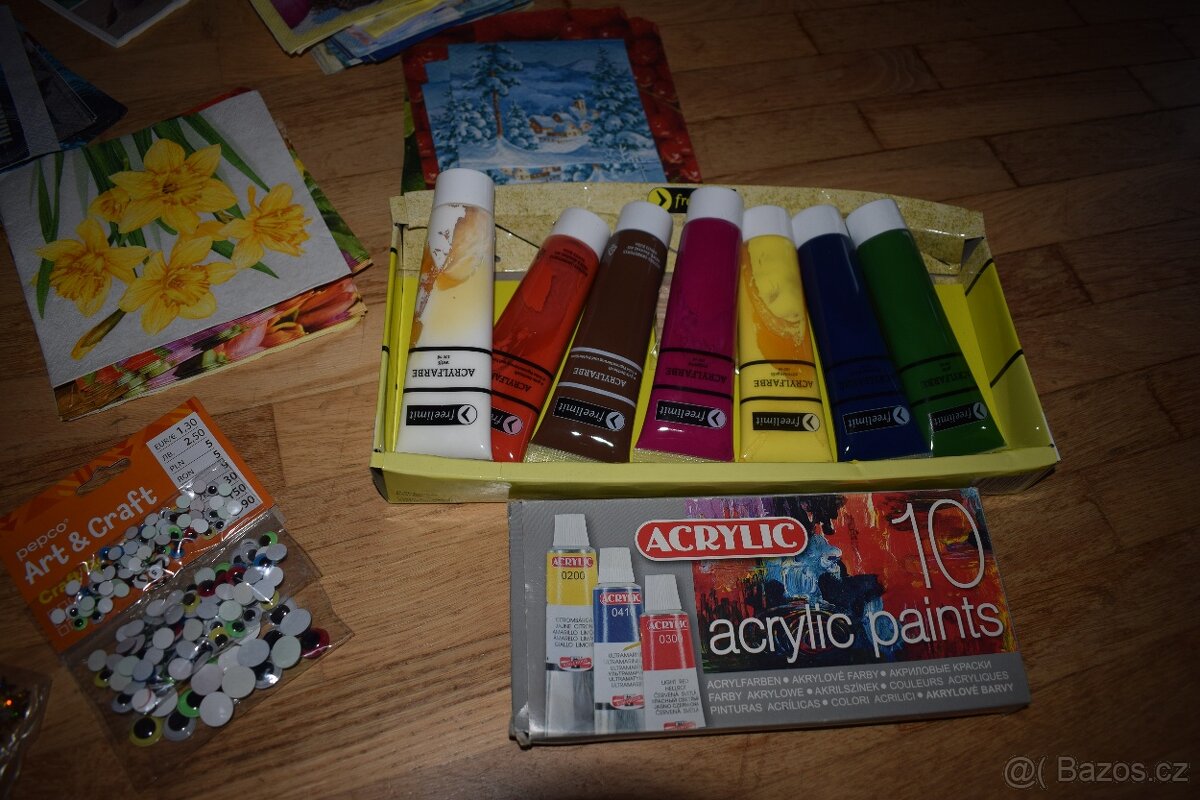 Sada na tvoření - 3