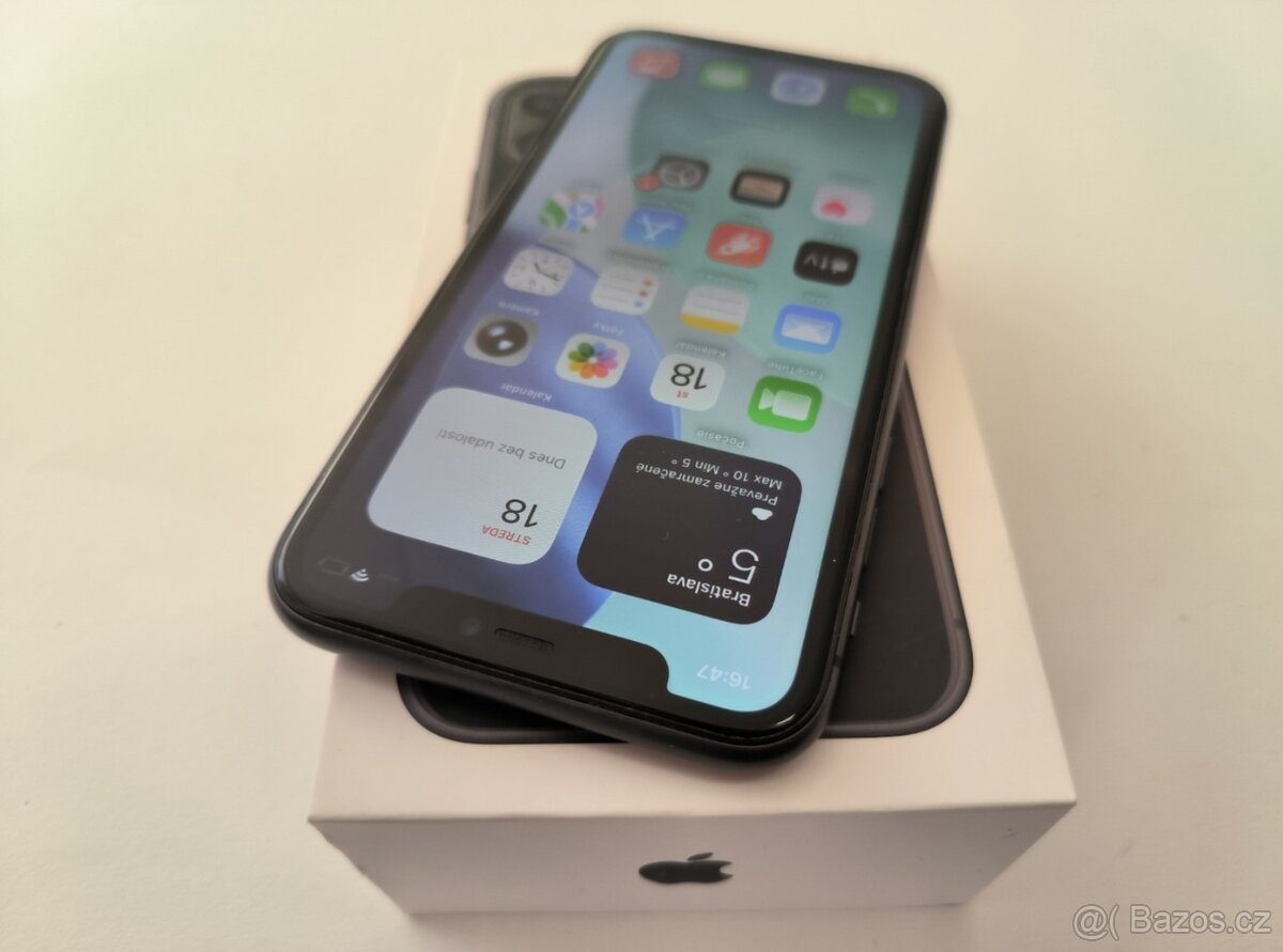 apple iphone 11 64gb Black - 3