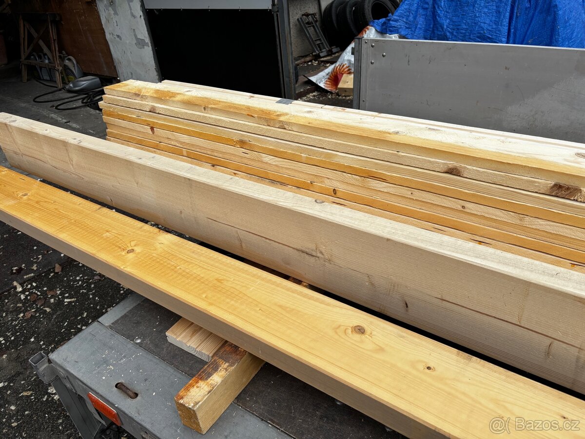 Prodám palubky, KVH, prkna - 3