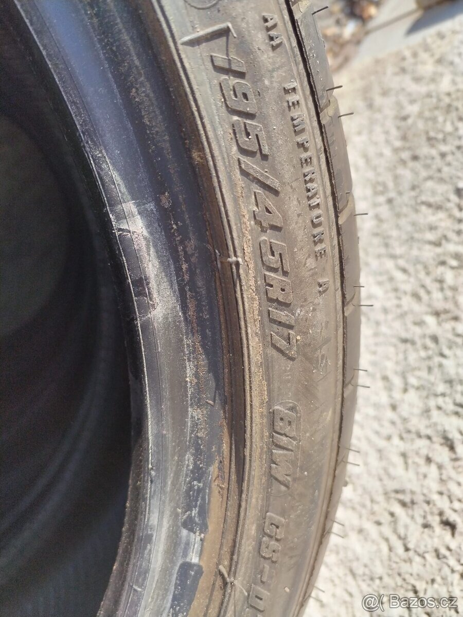 195/45/17 letní pneu GOODYEAR 195/45 R17 - 3