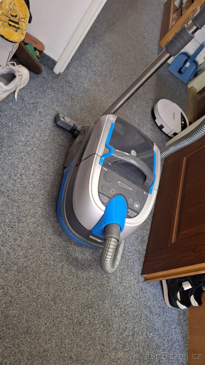 Vysavač ZELMER Aquawelt Plus - 3