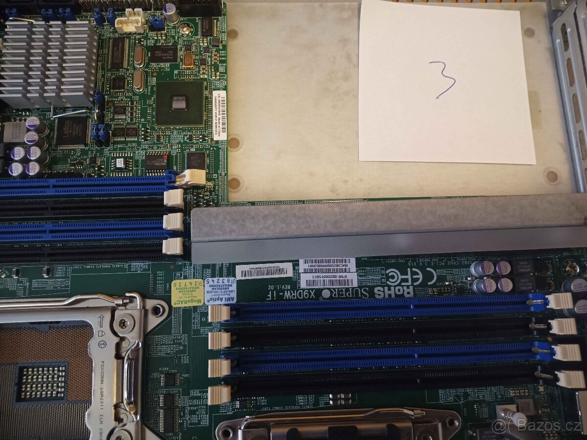 SuperMicro server 3x - 3