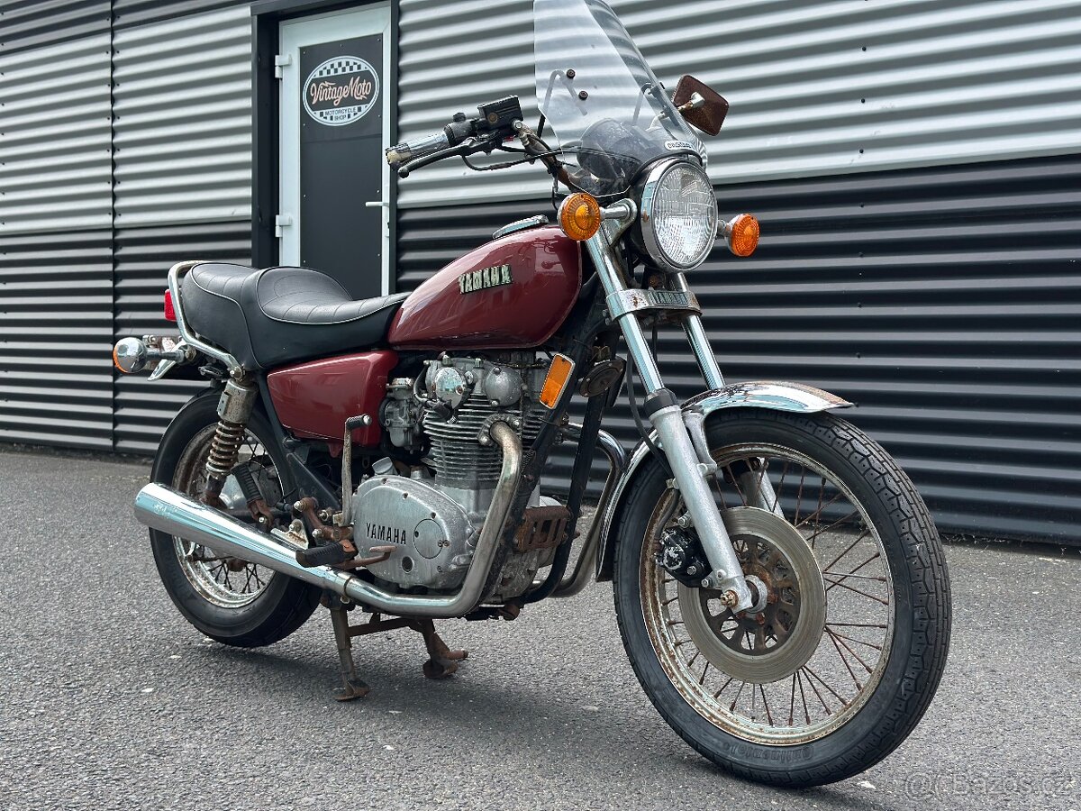 Yamaha XS 650 (1980) - 3