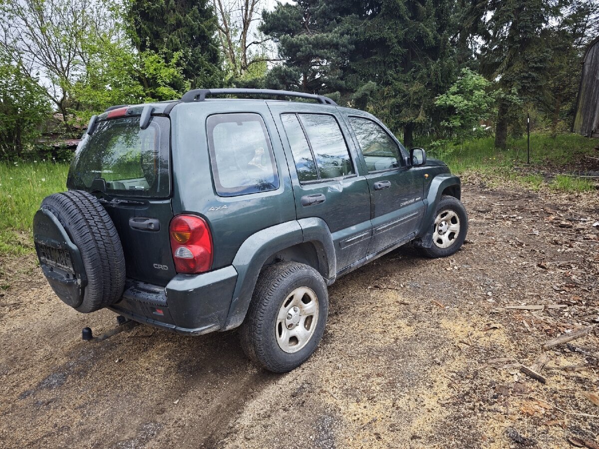 Jeep cherokee - 3