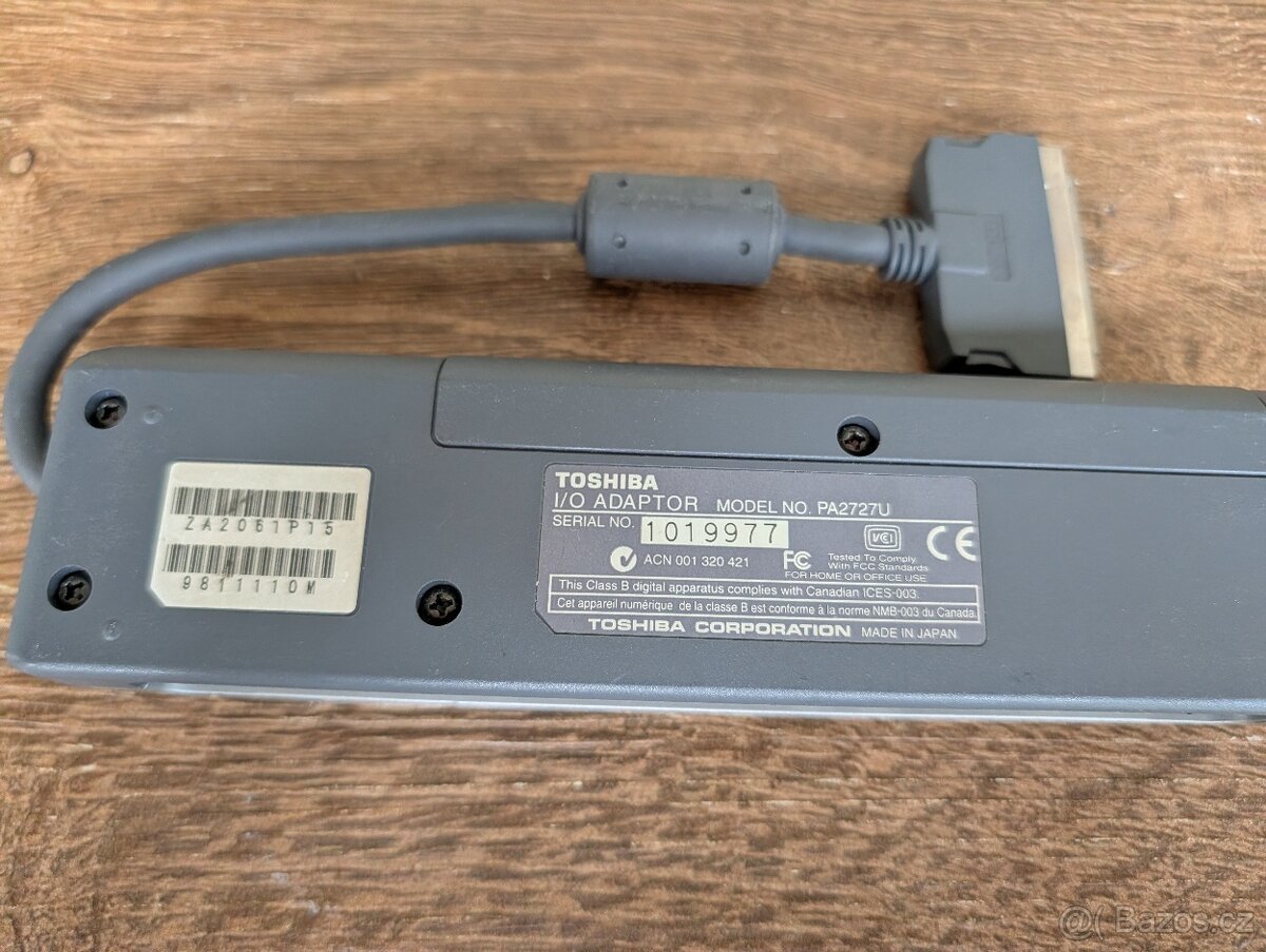 Sběratelský kousek Toshiba Portege 3010CT - 3