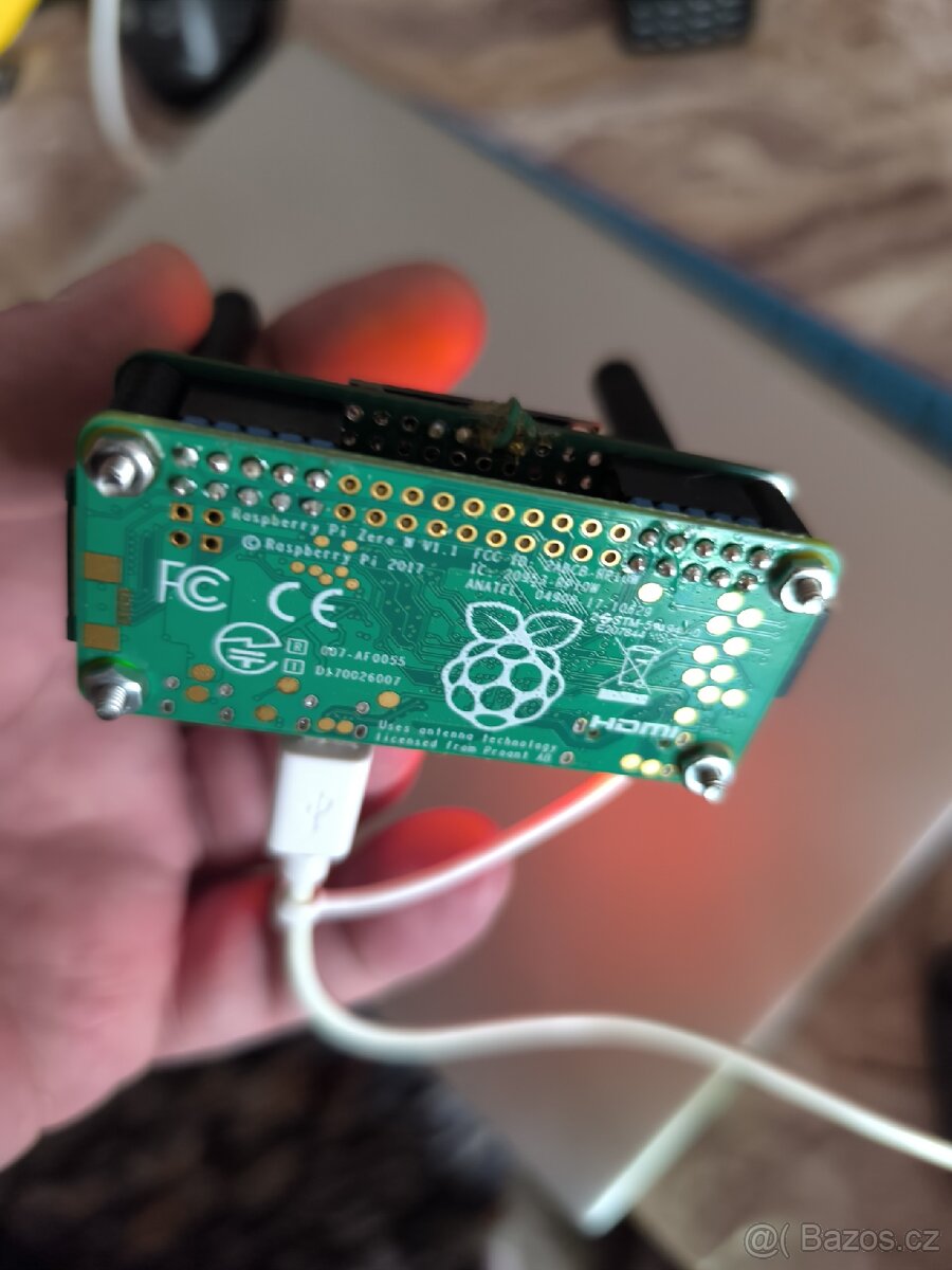 Duplexní mmdvm hotspot - 3