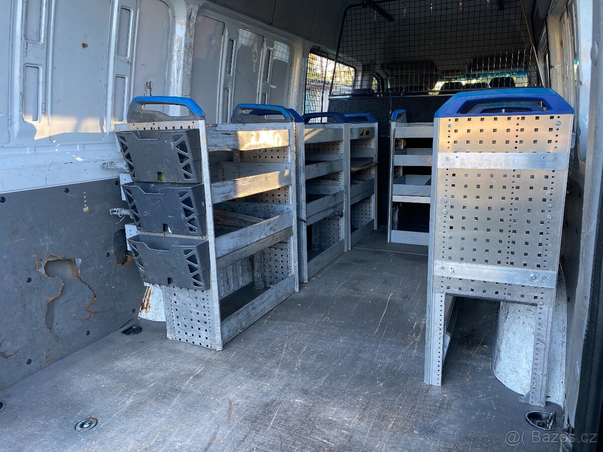 Regály Sortimo - 3
