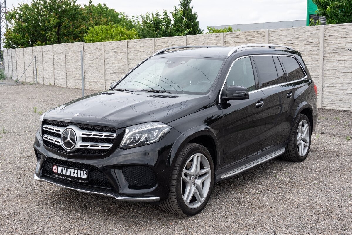 Mercedes GLS 350d 4Matic - 3