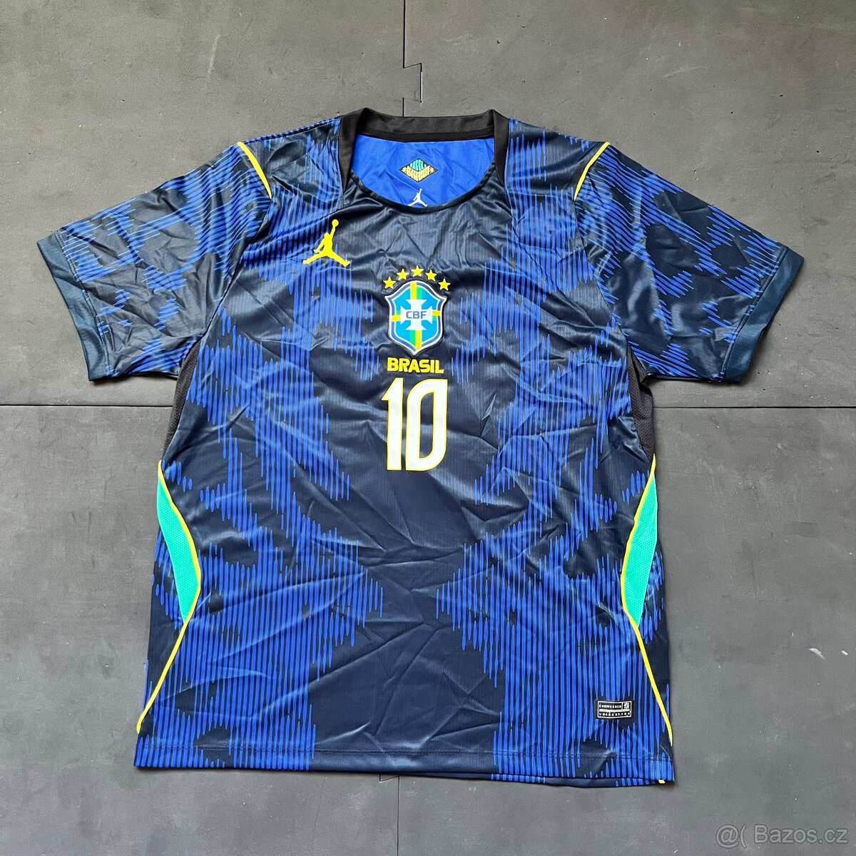 Fotbalový dres Neymar JR MS 2026 - 3