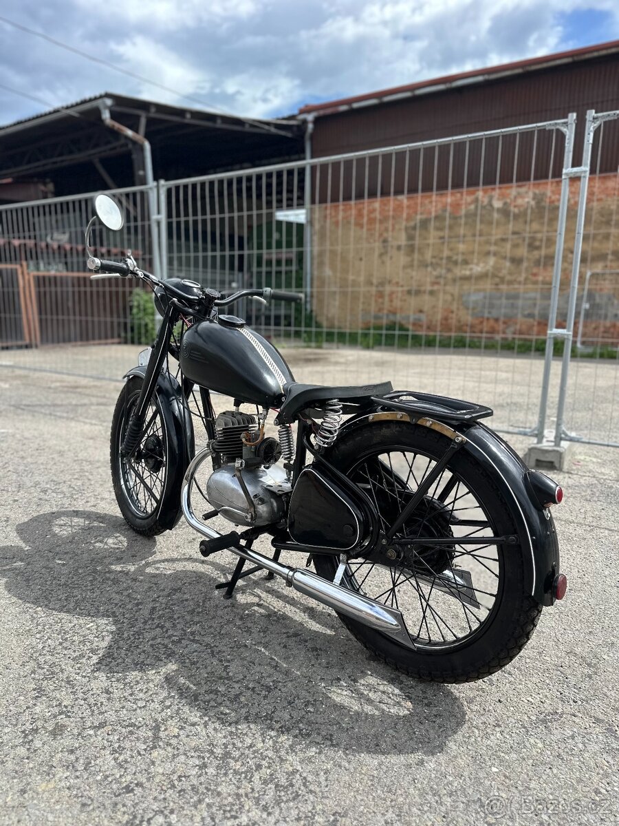 ČZ 150c kominíček - 3