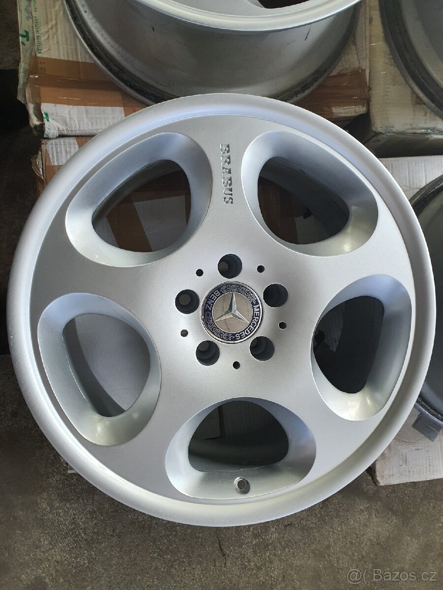 Originální alu kola Brabus Monoblock 4 - 3