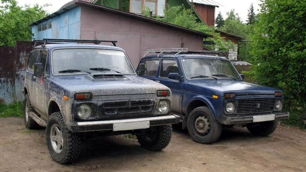 LADA 4x4 NIVA - PROFI LIFT KIT DAKAR sada ke zvednutí - 3