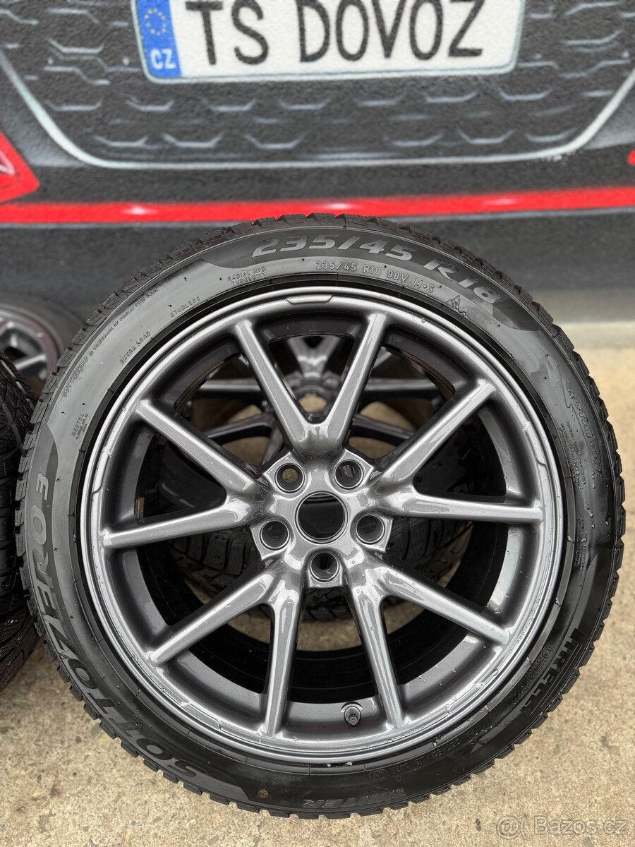 ORIGINÁLNÍ ALU KOLA TESLA R18 - 3