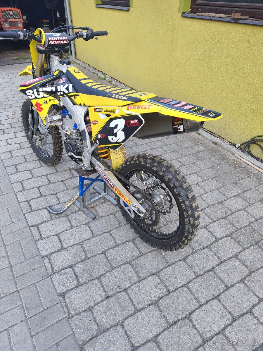 Suzuki rmz 450 - 3