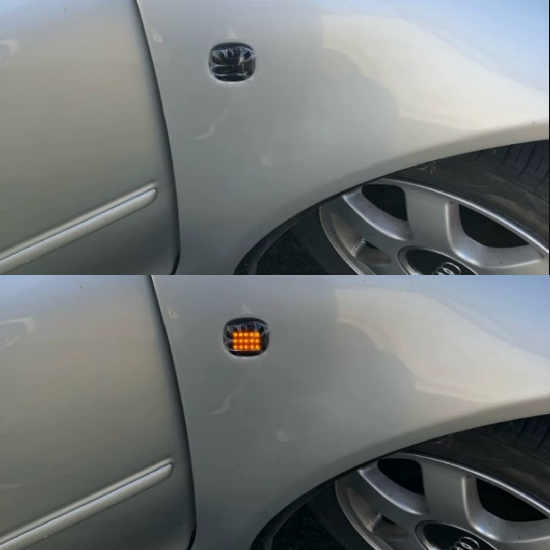 Dynamické LED Blinkry - Škoda, Audi, Seat - 3