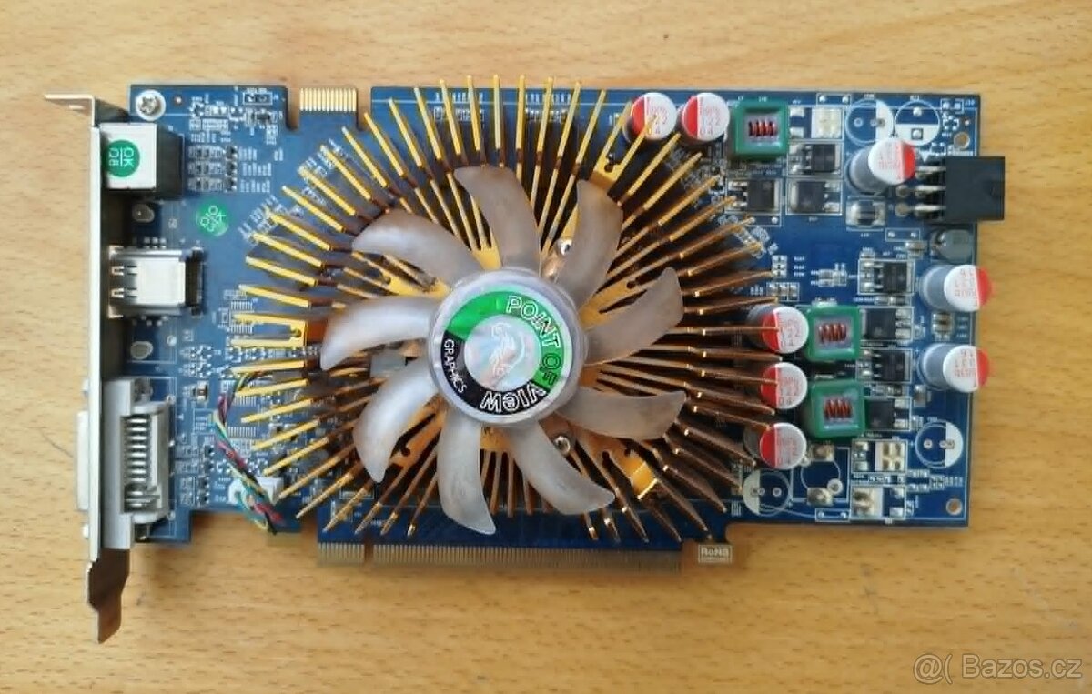 Nefunkční grafické karty PCI-E na díly / opravu - 3