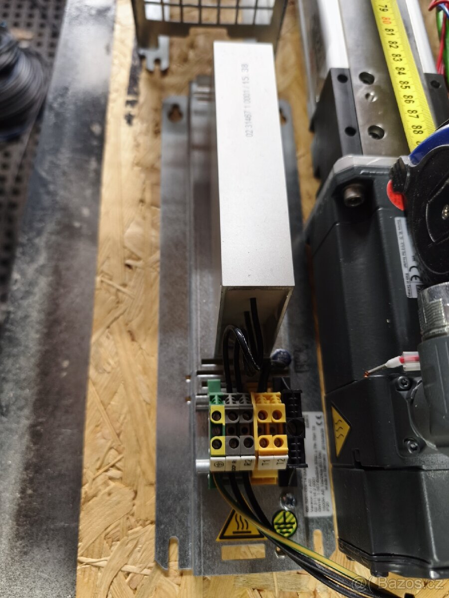 Servo Siemens + řízení - 3