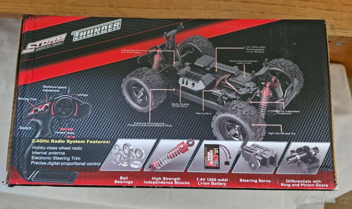 RC auto - 3