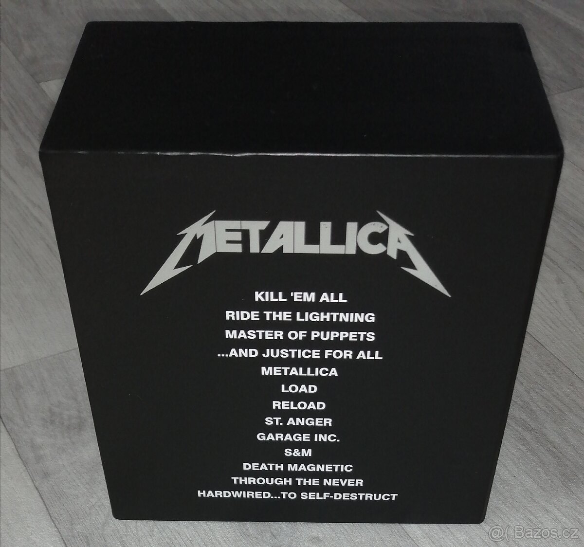 CD Box Metallica Japan - 3