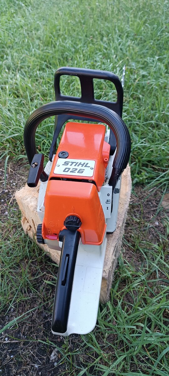 Motorová pila stihl - 3