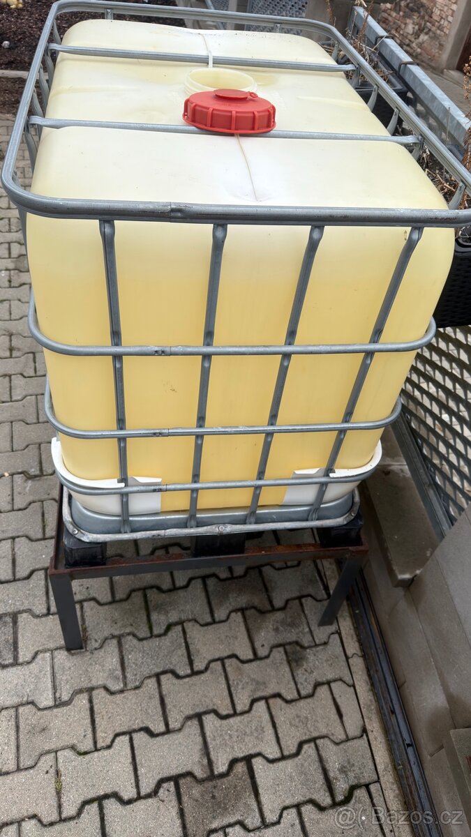 Prodám 600L ibc - 3