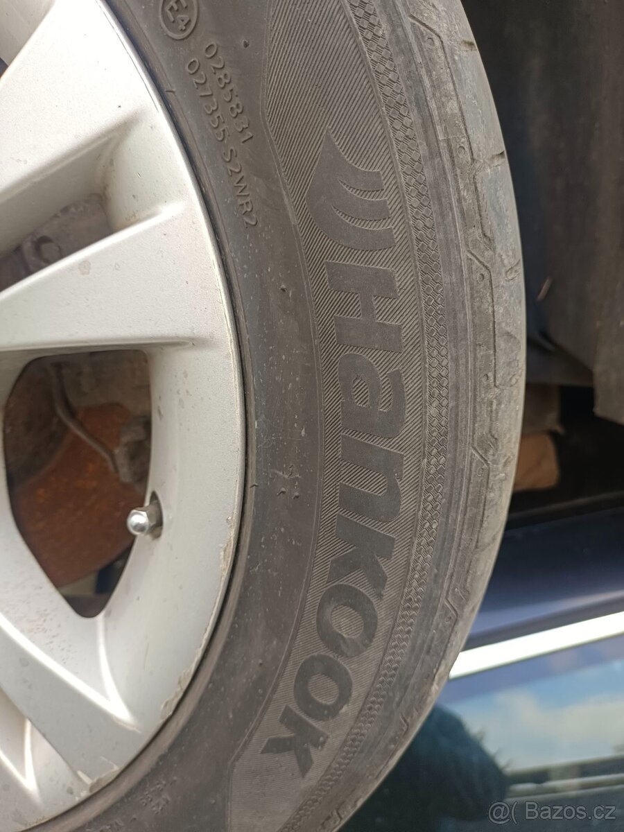 Kola BMW e90 e91 e92 E87 E81 letní pneu 205/55 R16 - 3