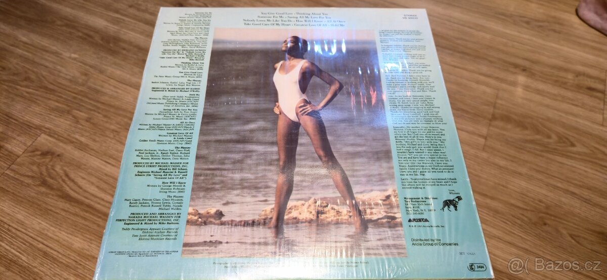 LP Whitney Houston - Whitney Houston - 3