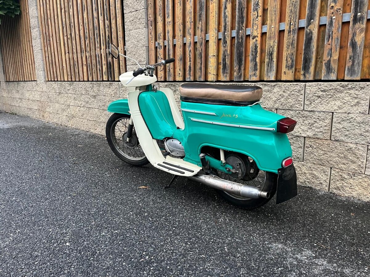 Jawa 50 - 05 pionýr - 3