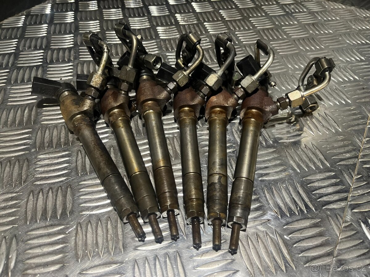 🔧Vstřikovače Jaguar XF 2.7D 152kw - 3