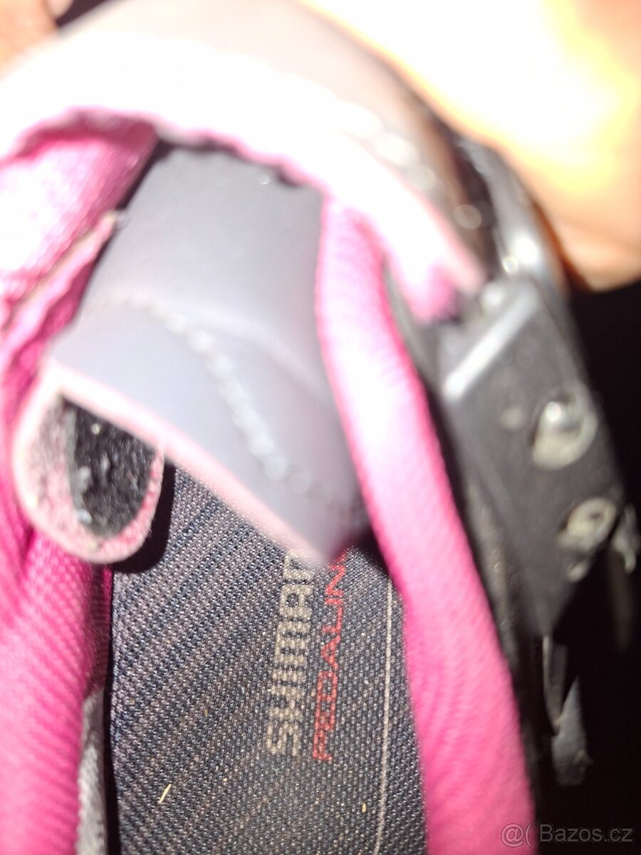Cyklisticke tretry Shimano - 3