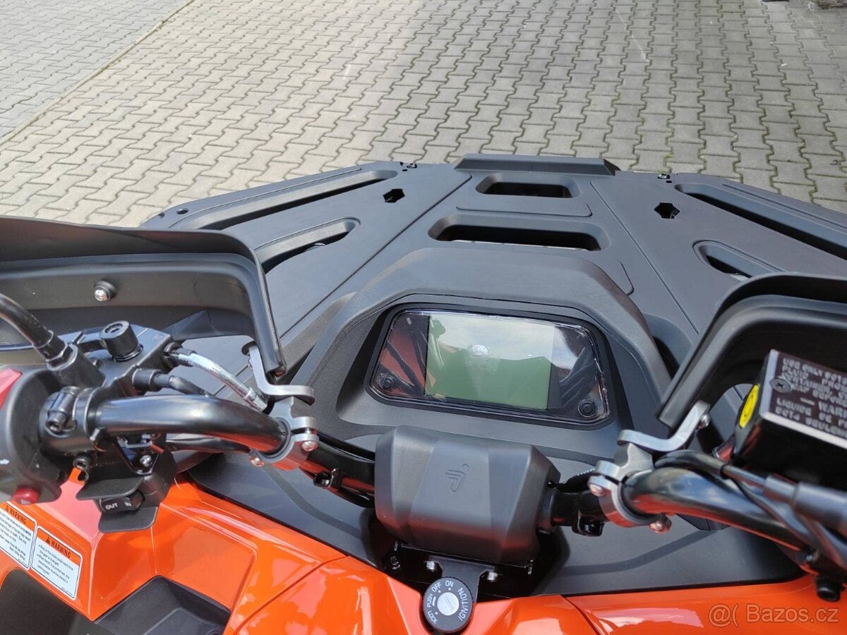 Čtyřkolka Segway AT5 L T3b, oranžová/černá