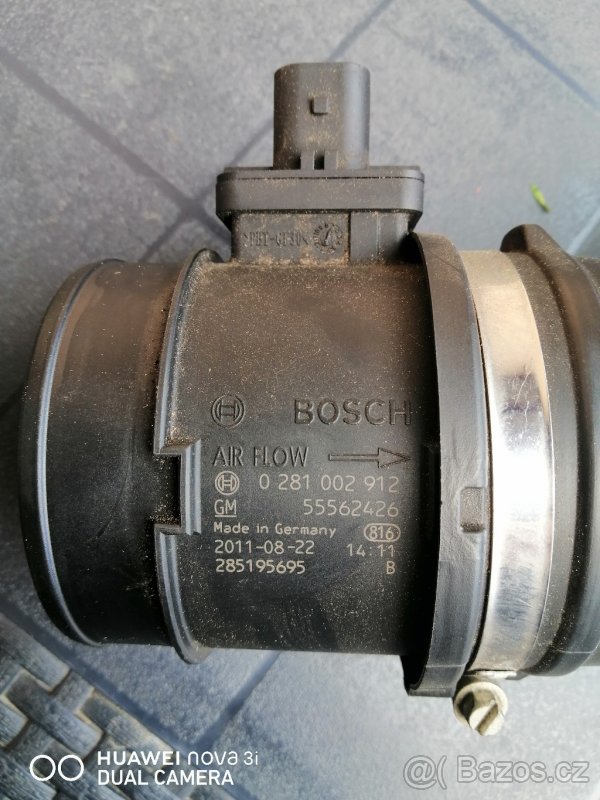 Opel 2.0 CDTI váha vzduchu Bosch - 3