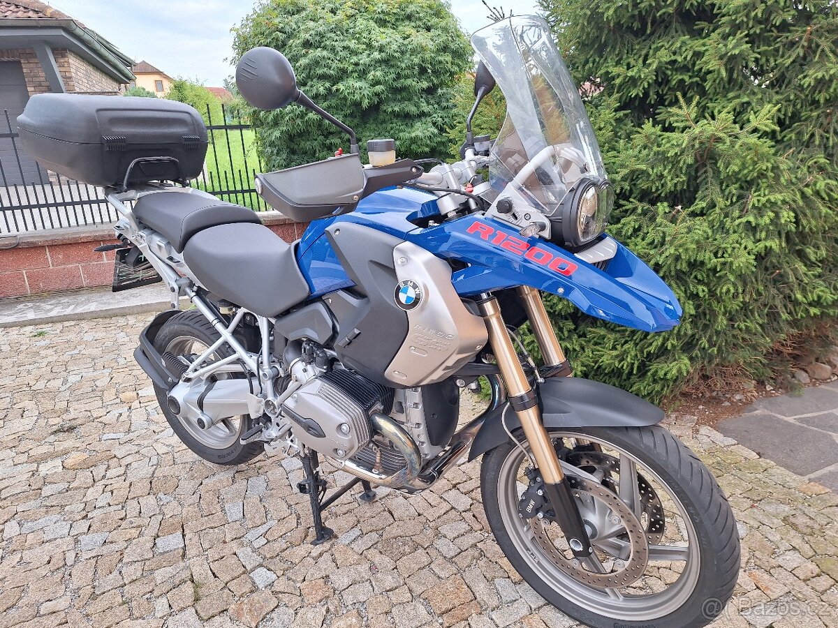 Bmw r 1200 gs, pouze 33420km