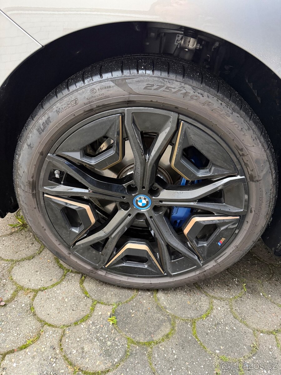 Originální BMW iX alu kola 22" styl 1021 5A02659 černé - 3