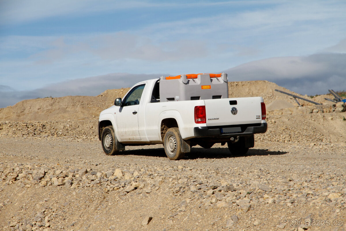 Mobilní nádrž na naftu DT-MOBIL 980 litrů, 230V - 3