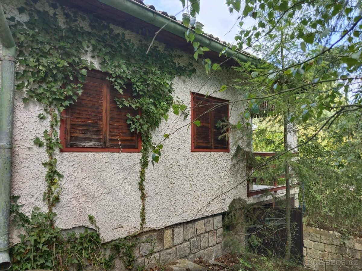 Prodej chaty u Orlické přehrady Květov - Vůsí - 3