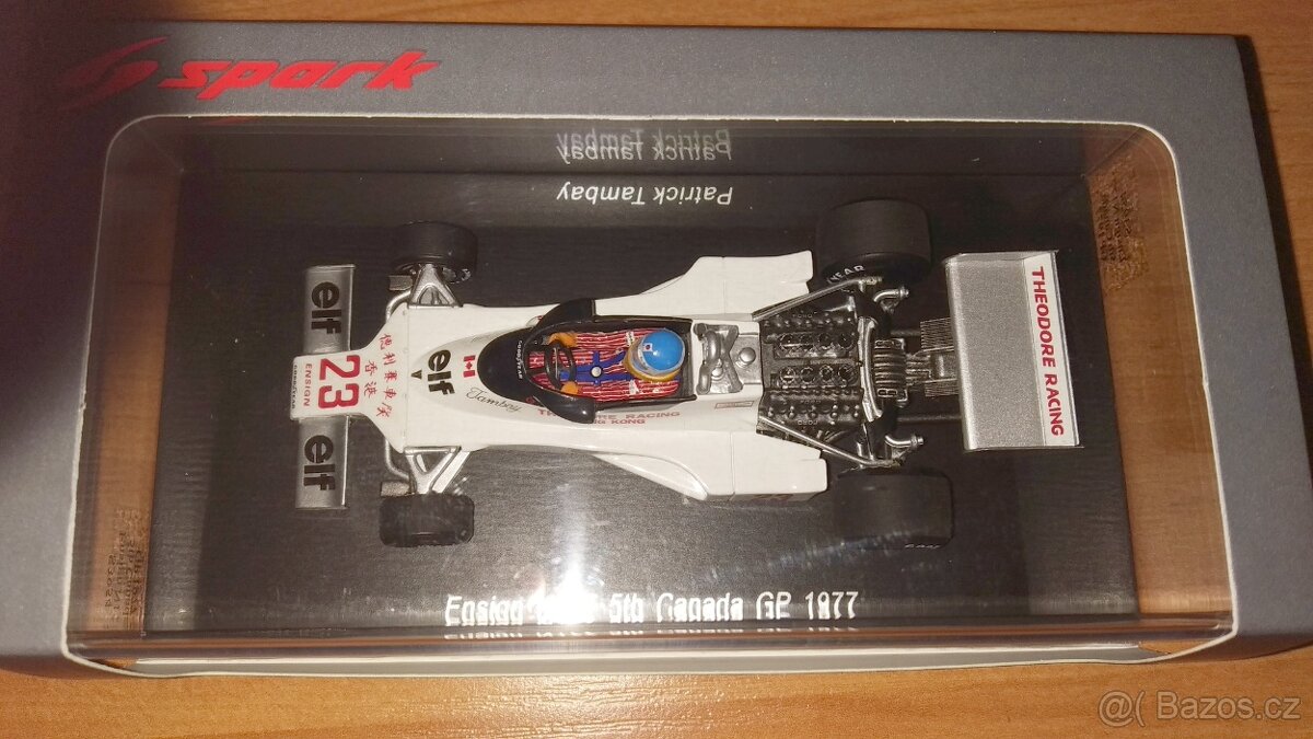 F1 Ensign N177 #23 Patrick Tambay 1977 Spark S3954 1:43 - 3