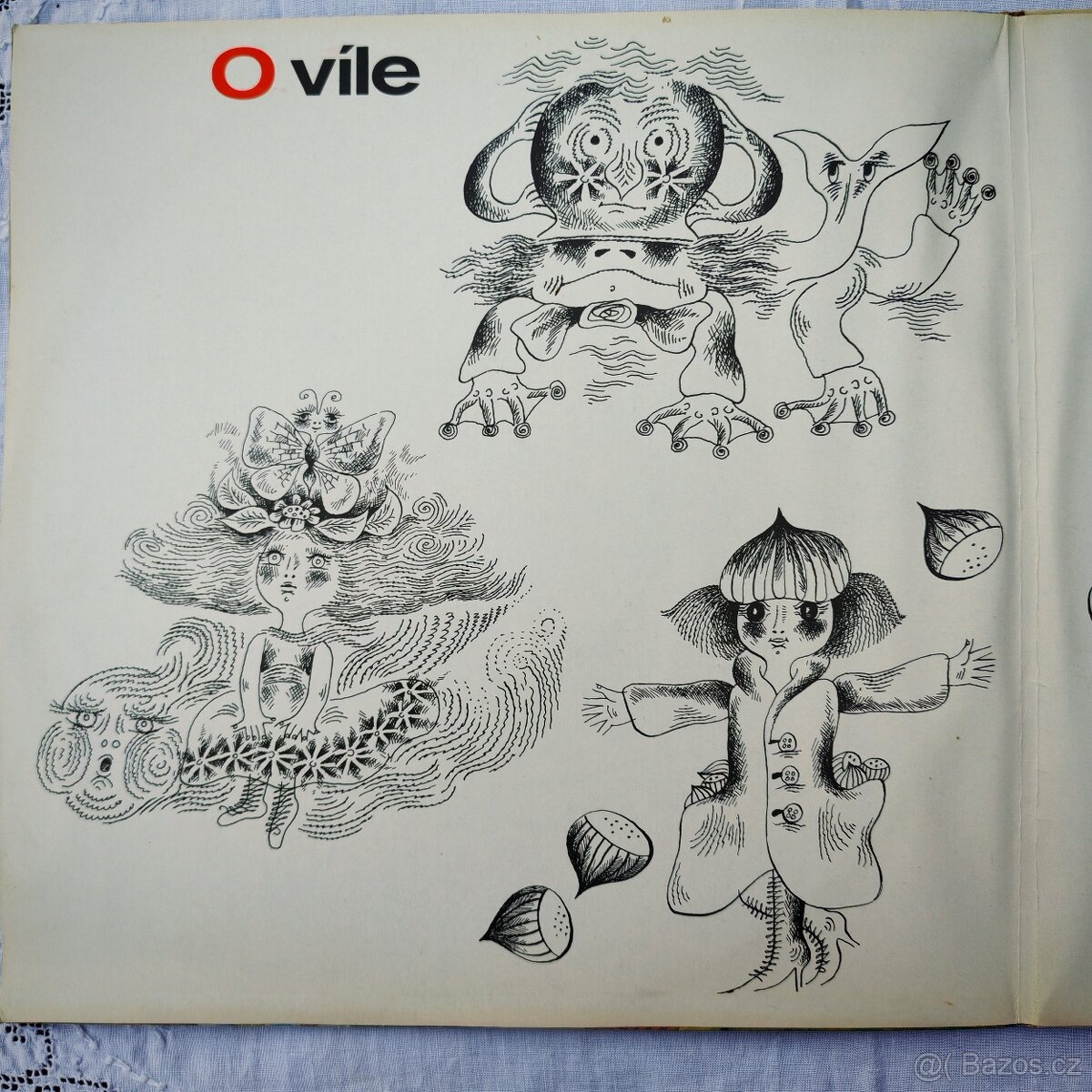 O víle Amálce - Václav Čtvrtek - 2LP - 3