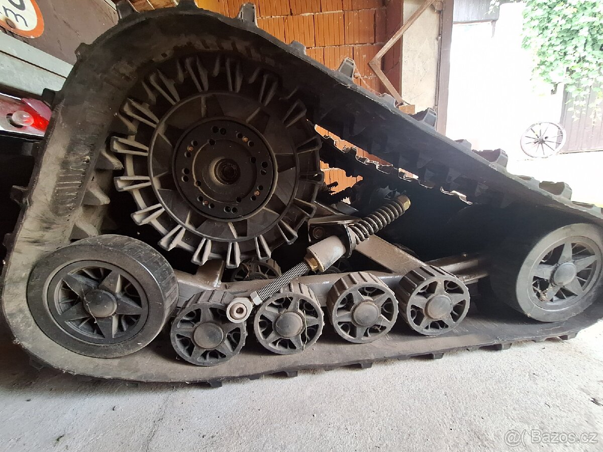 Snezne pasy na Polaris Ranger - 3