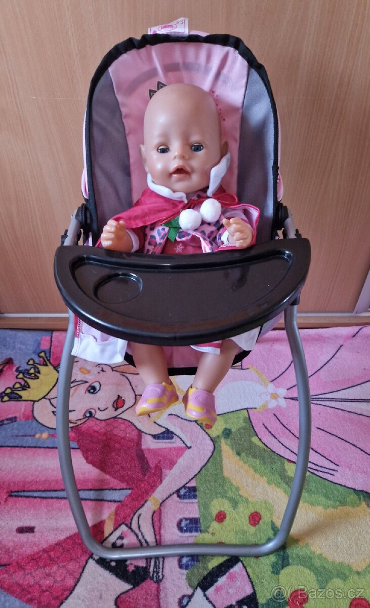 Jídelní židlička, houpátko, nosítko Bayer - 3