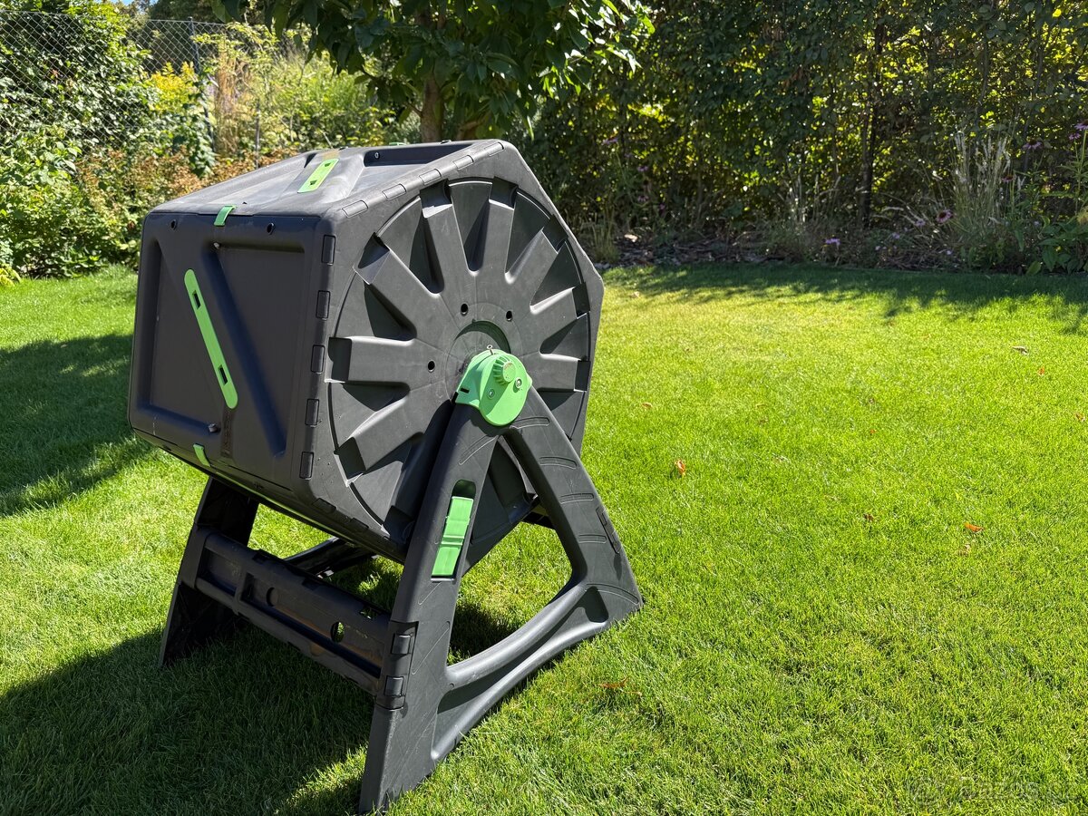 Bubnový kompostér M.A.T. Group – 105 l - 3