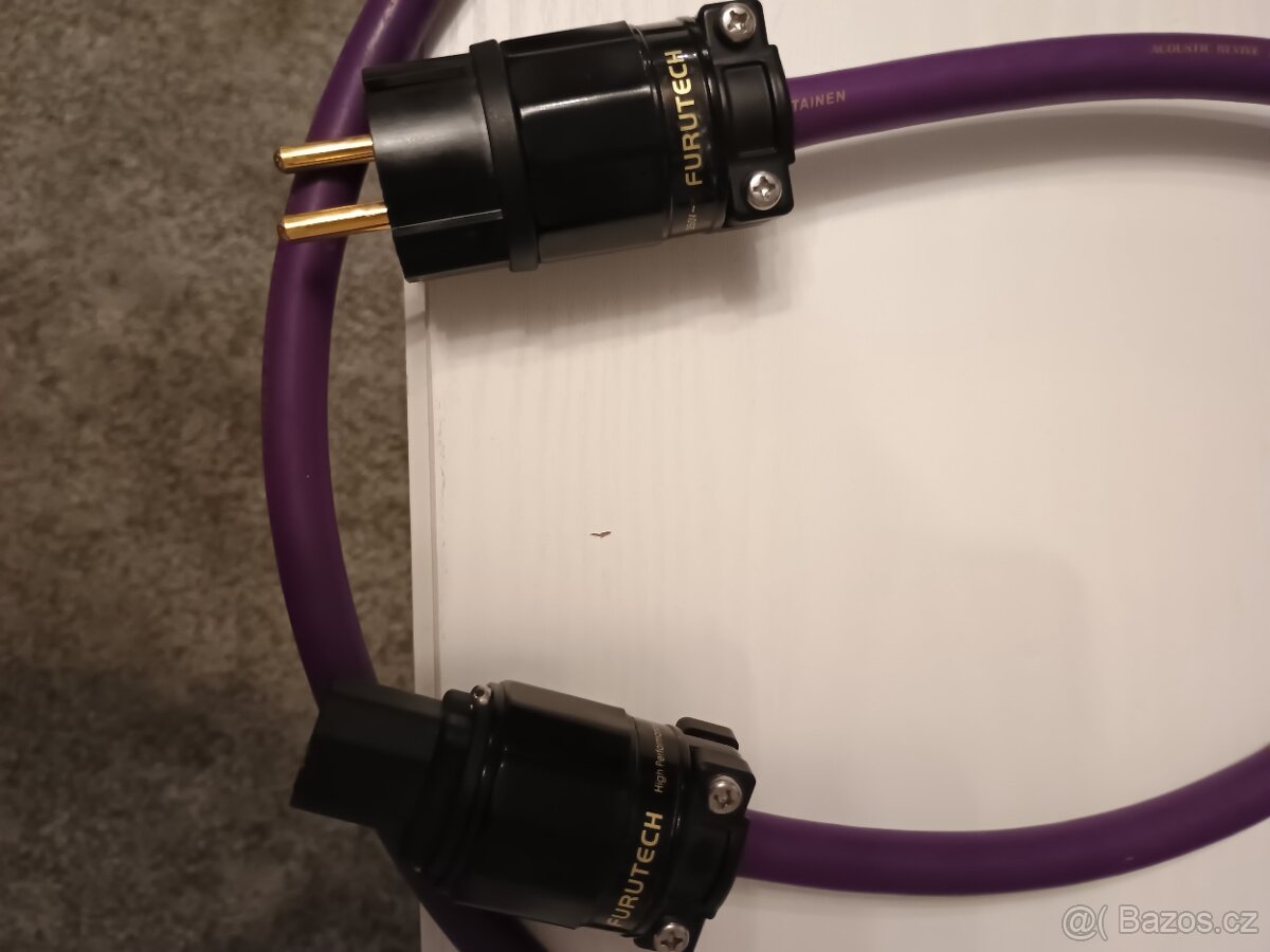 Prodám napájecí kabel Accoustic Revive Power Standard C8800 - 3