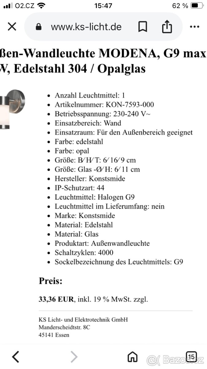 Venkovní osvětlení - 3